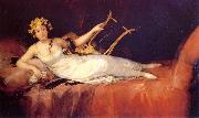 Francisco de Goya Retrato de la oil painting on canvas